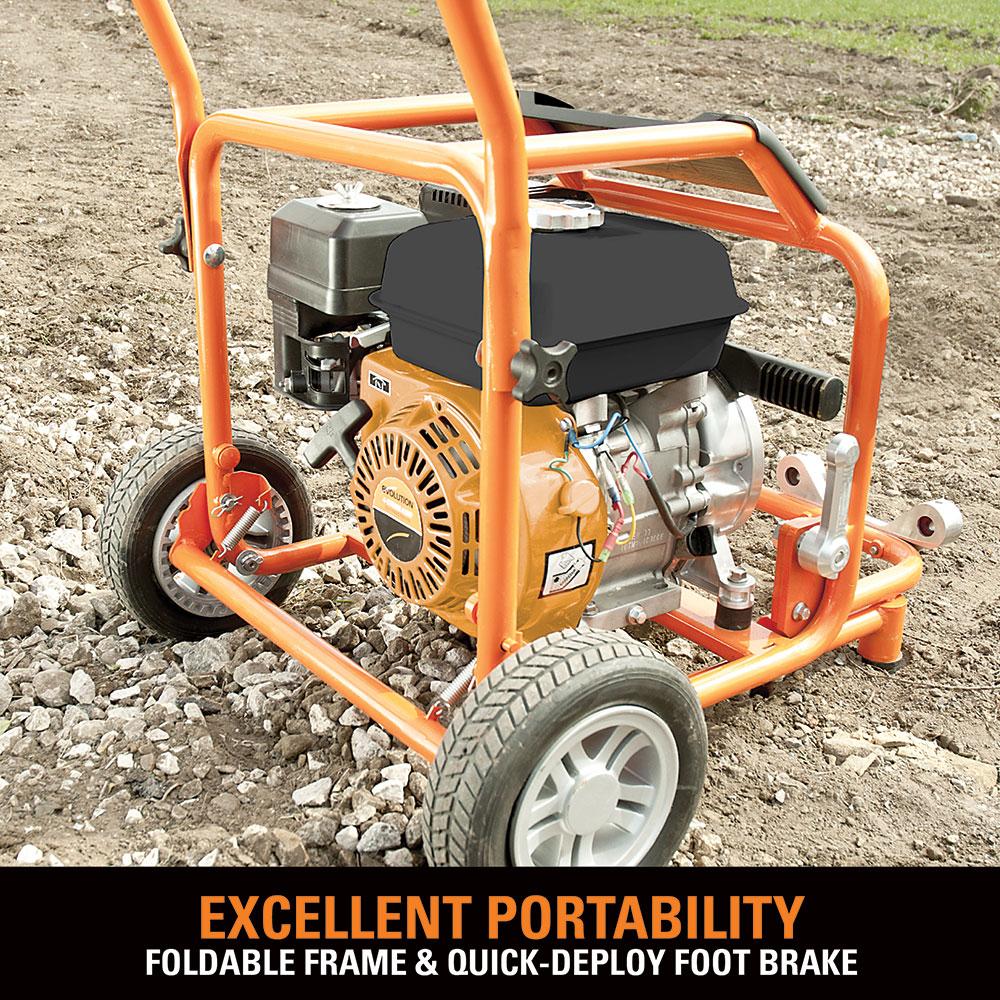 Evolution Evo-System 6.5HP (4-STROKE) Engine (EVO200) (Refurbished as new) - Image 8