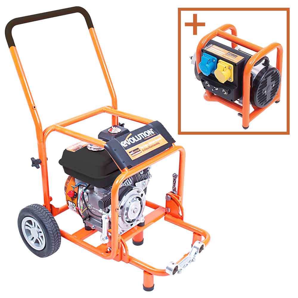 Evolution Evo-System 6.5HP (4-STROKE) Engine (EVO200) (Refurbished as new) - Image 9