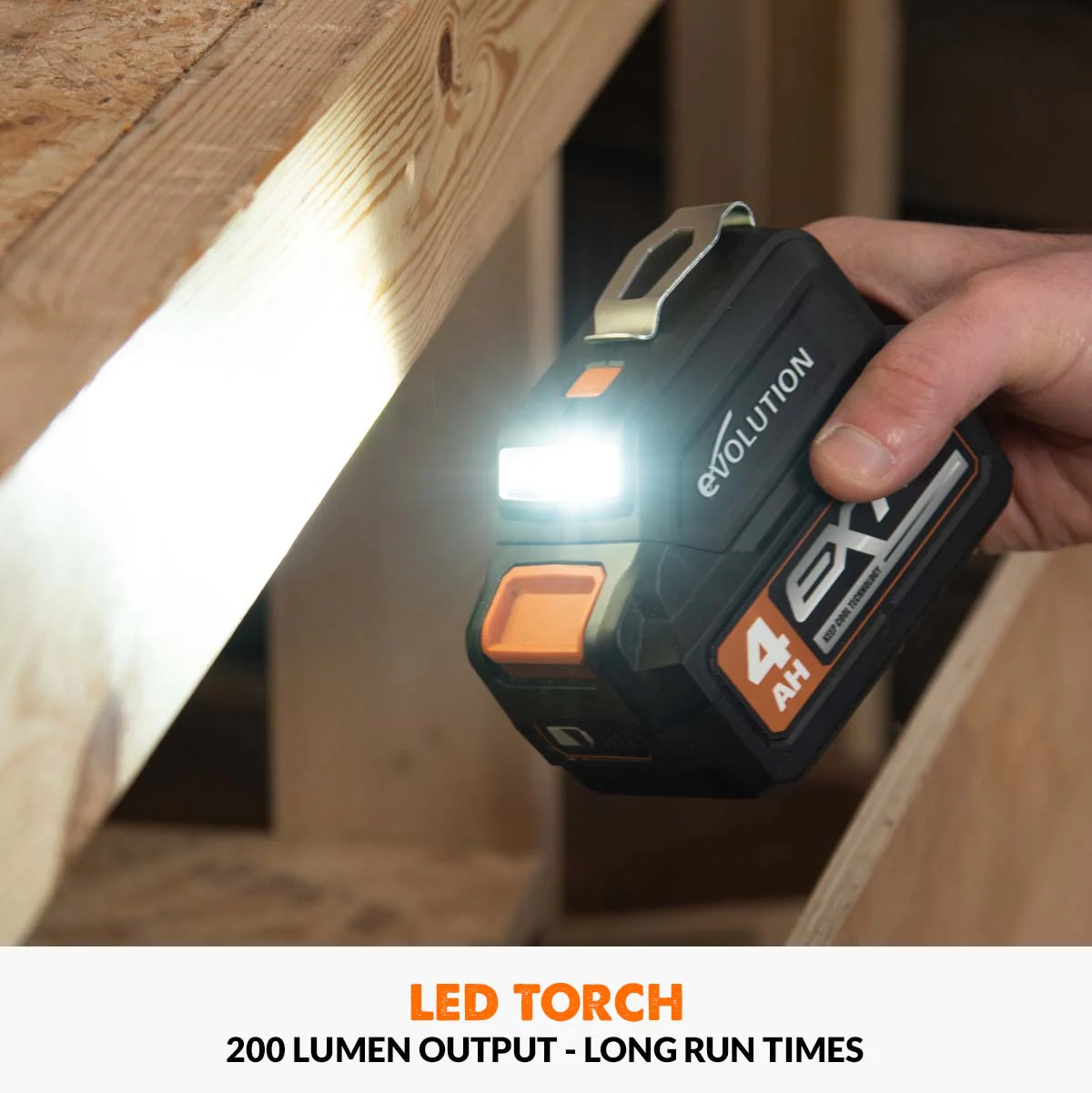 Evolution EXT Cordless USB Charger and LED Light. - Image 5