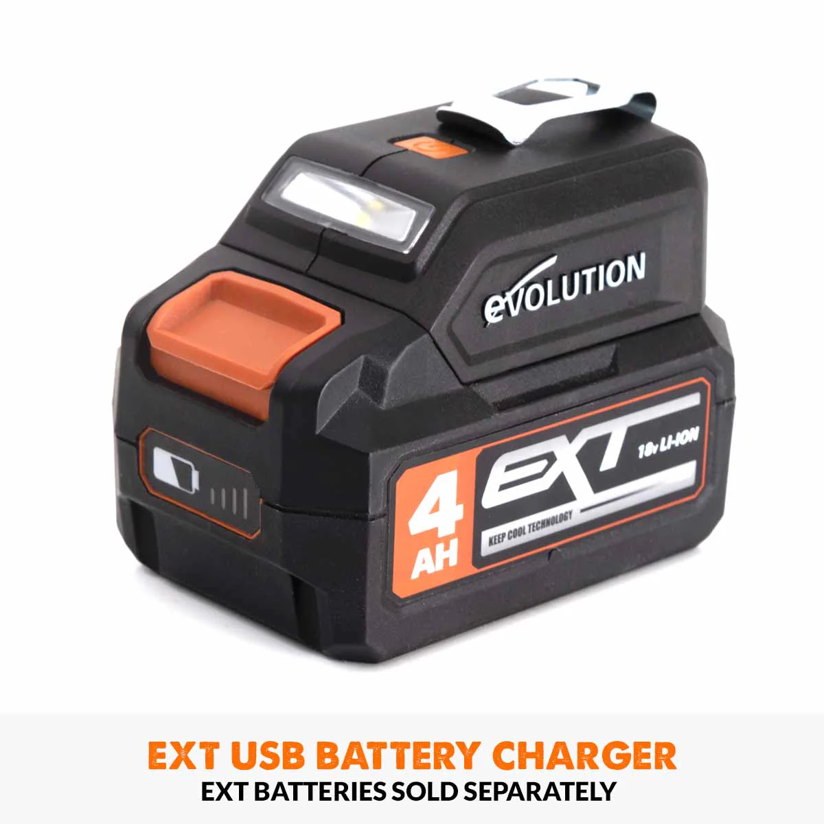 Evolution EXT Cordless USB Charger and LED Light. - Image 6