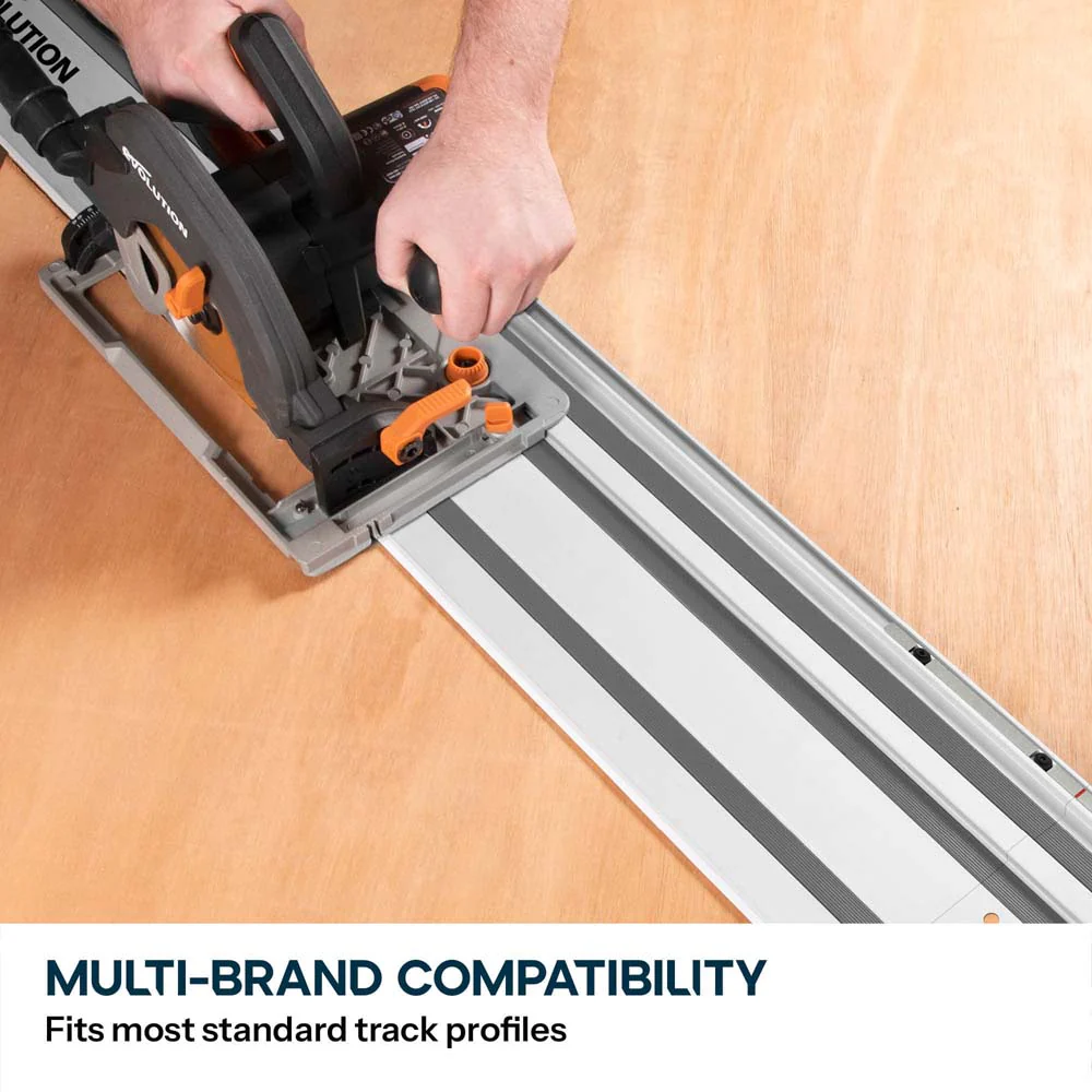 Evolution G2 Saw Track Accessory Kit, Track Square, Cable Guide, Saw Stop & Edge Strip - Image 10