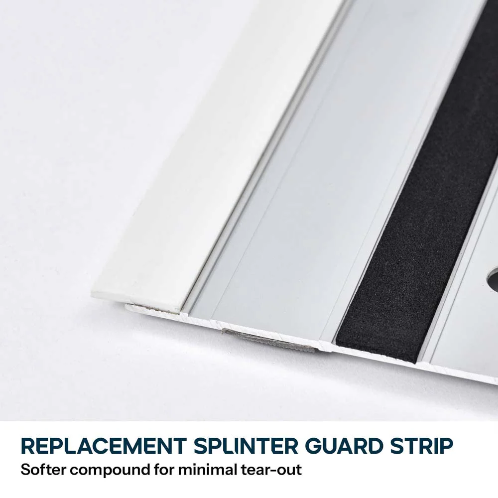 Evolution G2 Saw Track Accessory Kit, Track Square, Cable Guide, Saw Stop & Edge Strip - Image 8