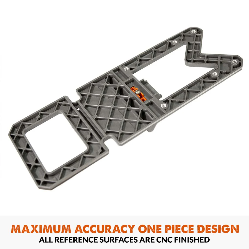 Evolution G2 Track Saw Accessory Bundle, Track Square, Splinter Guard Edge Strips, Power Cable & Vacuum Hose Guide & Track End Stop - Image 5