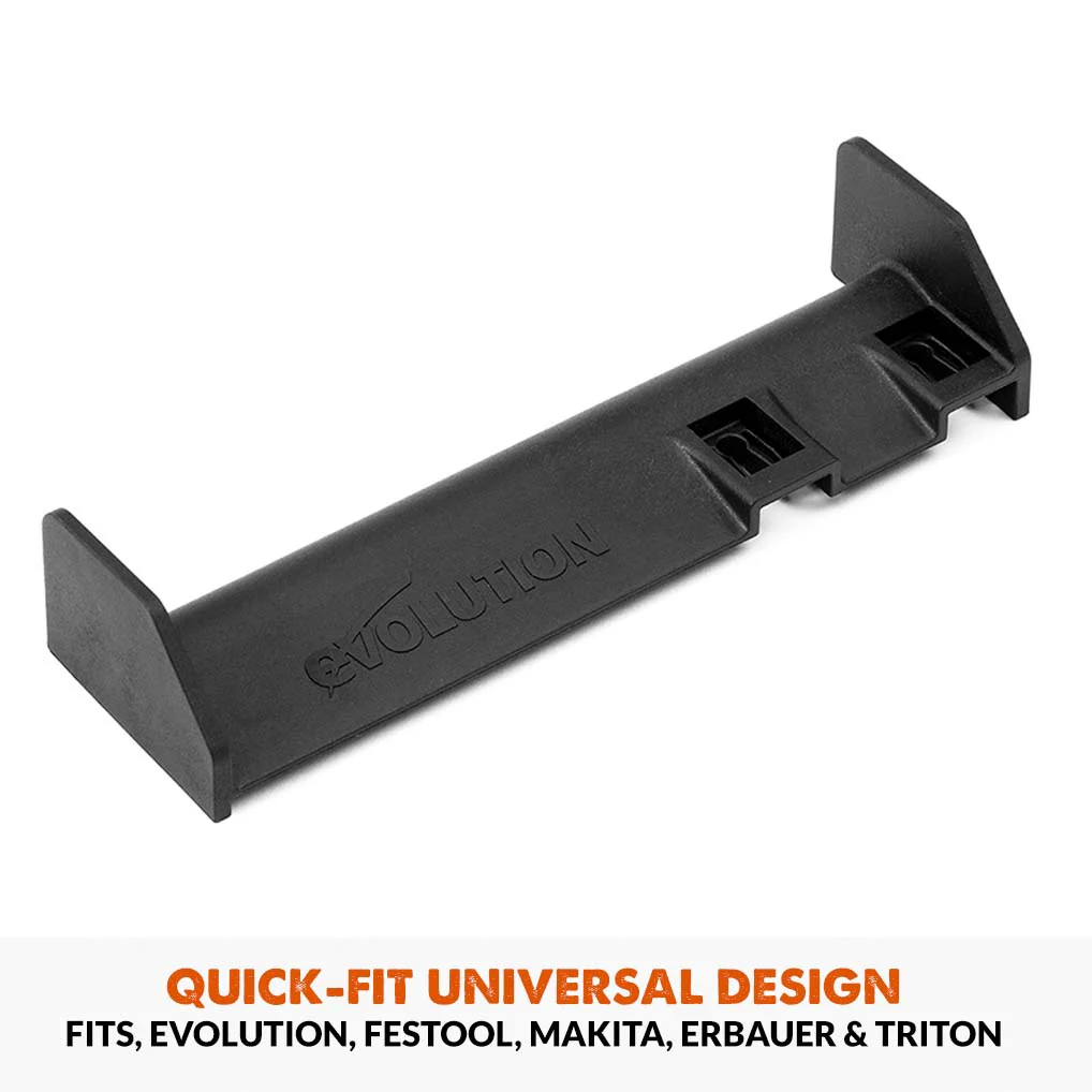 Evolution G2 Track Saw Accessory Bundle, Track Square, Splinter Guard Edge Strips, Power Cable & Vacuum Hose Guide & Track End Stop - Image 7