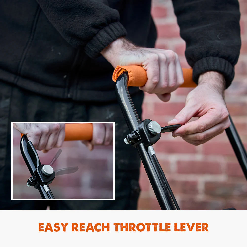 Evolution Hulk Petrol Compactor Wacker Plate - for Trade & DIY Groundwork | H320-P - Image 6
