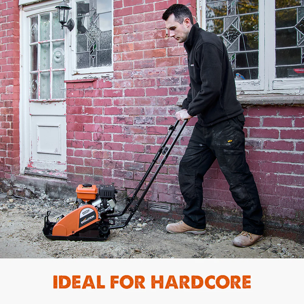 Evolution Hulk Petrol Compactor Wacker Plate - for Trade & DIY Groundwork | H320-P - Image 7