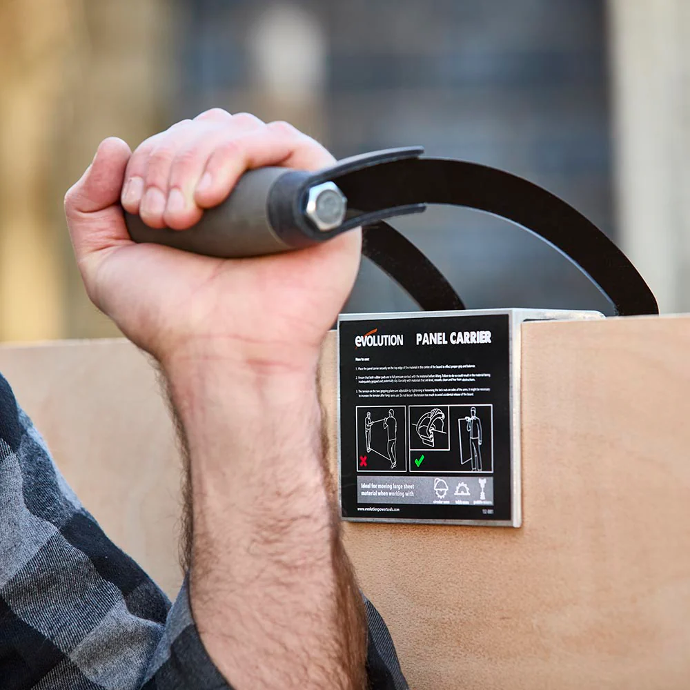 Heavy Duty Panel Board Carrier 25mm / 45kg Capacity from Evolution - Image 2