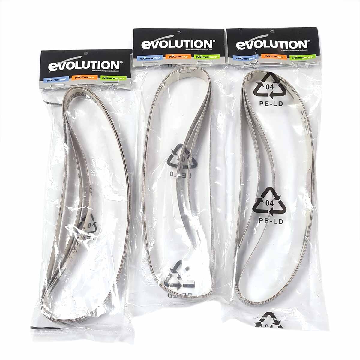 Evolution Precision File Sander Belts 3x3 Multipack (457mm) - Image 2