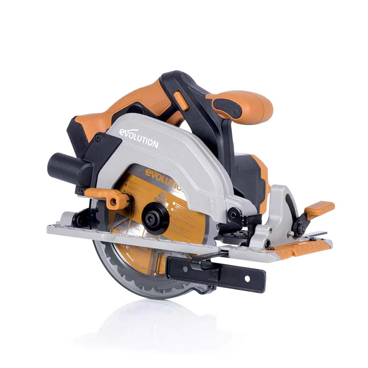Evolution Cordless R165CCS-Li 165mm Circular Saw 18v Li-Ion EXT Inc Multi-Material Blade - Image 15