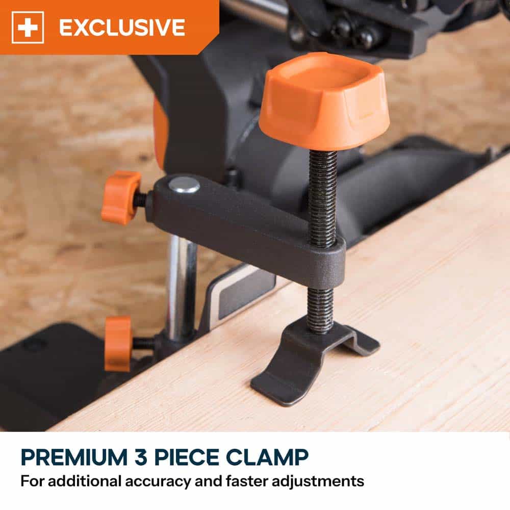 Evolution R185SMS+ 185mm Sliding Mitre Saw & Stand Bundle - Image 13