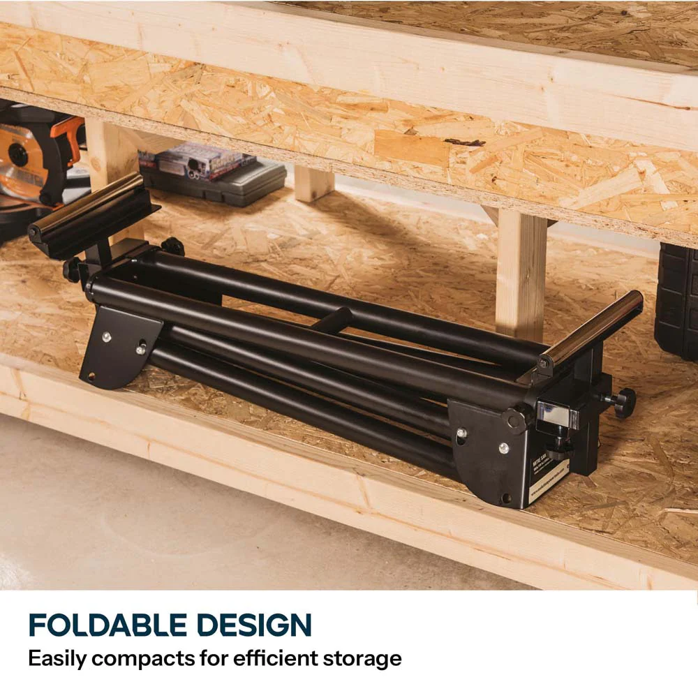 Evolution R185SMS+ 185mm Sliding Mitre Saw & Stand Bundle - Image 25