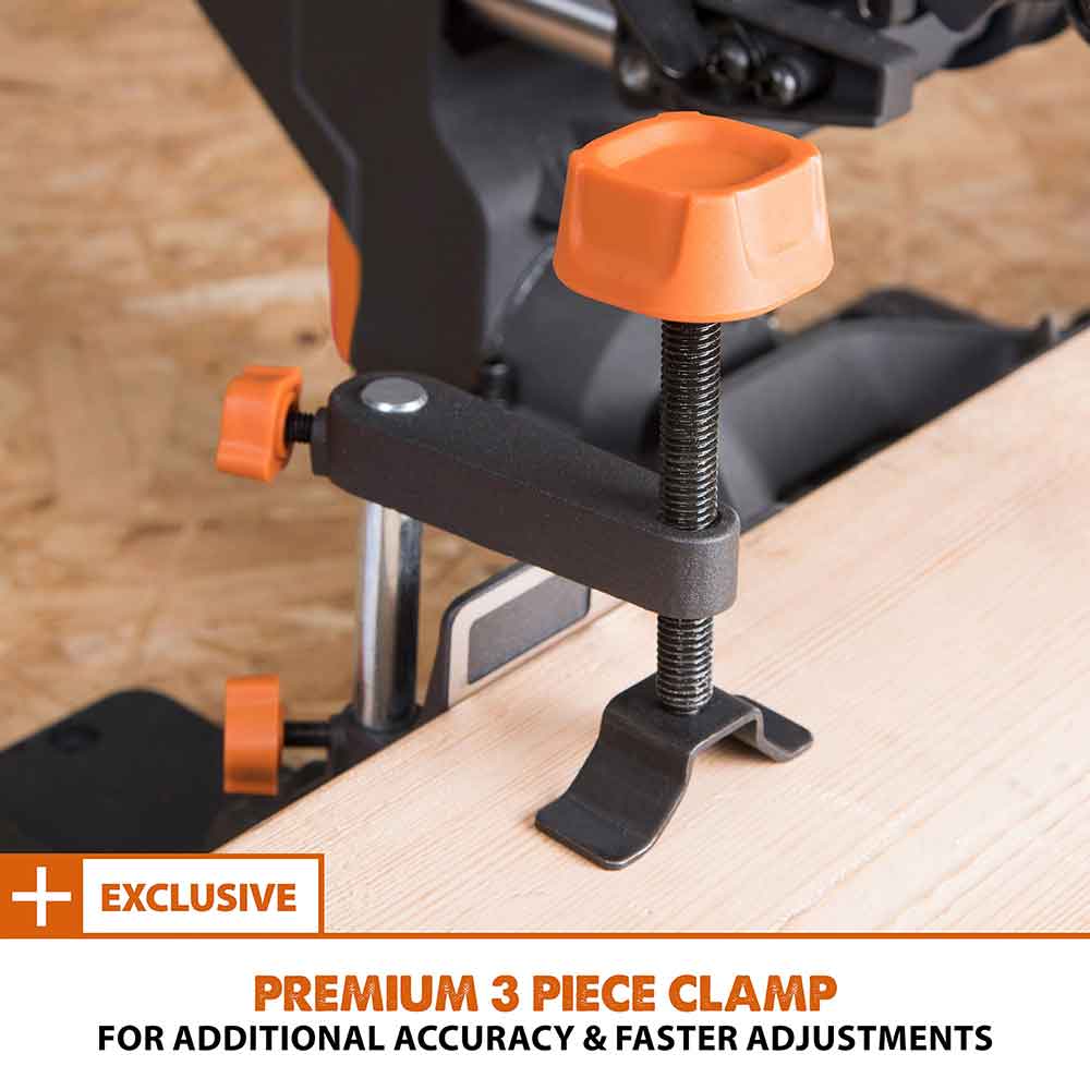 Evolution R185SMS+ 185mm Sliding Mitre Saw & XL Rolling Stand Bundle - Image 16