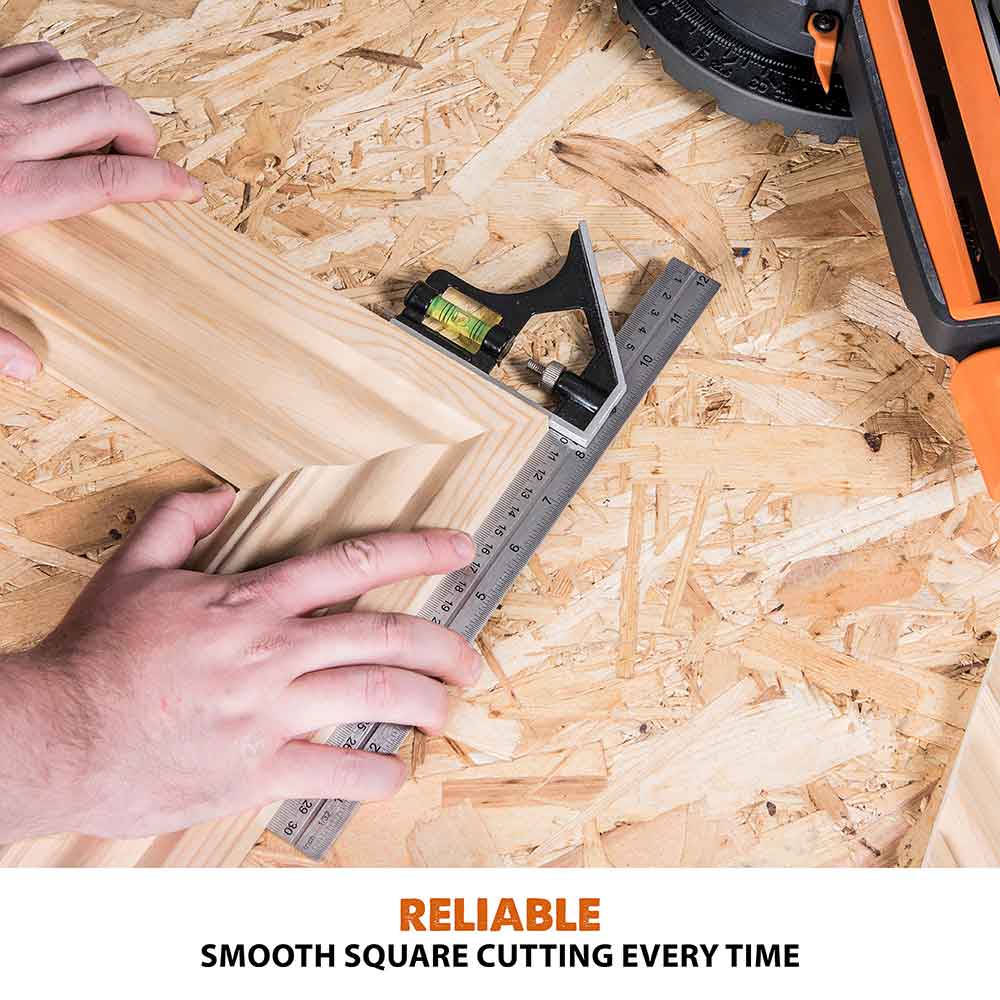 Evolution R185SMS+ 185mm Sliding Mitre Saw & XL Rolling Stand Bundle - Image 7
