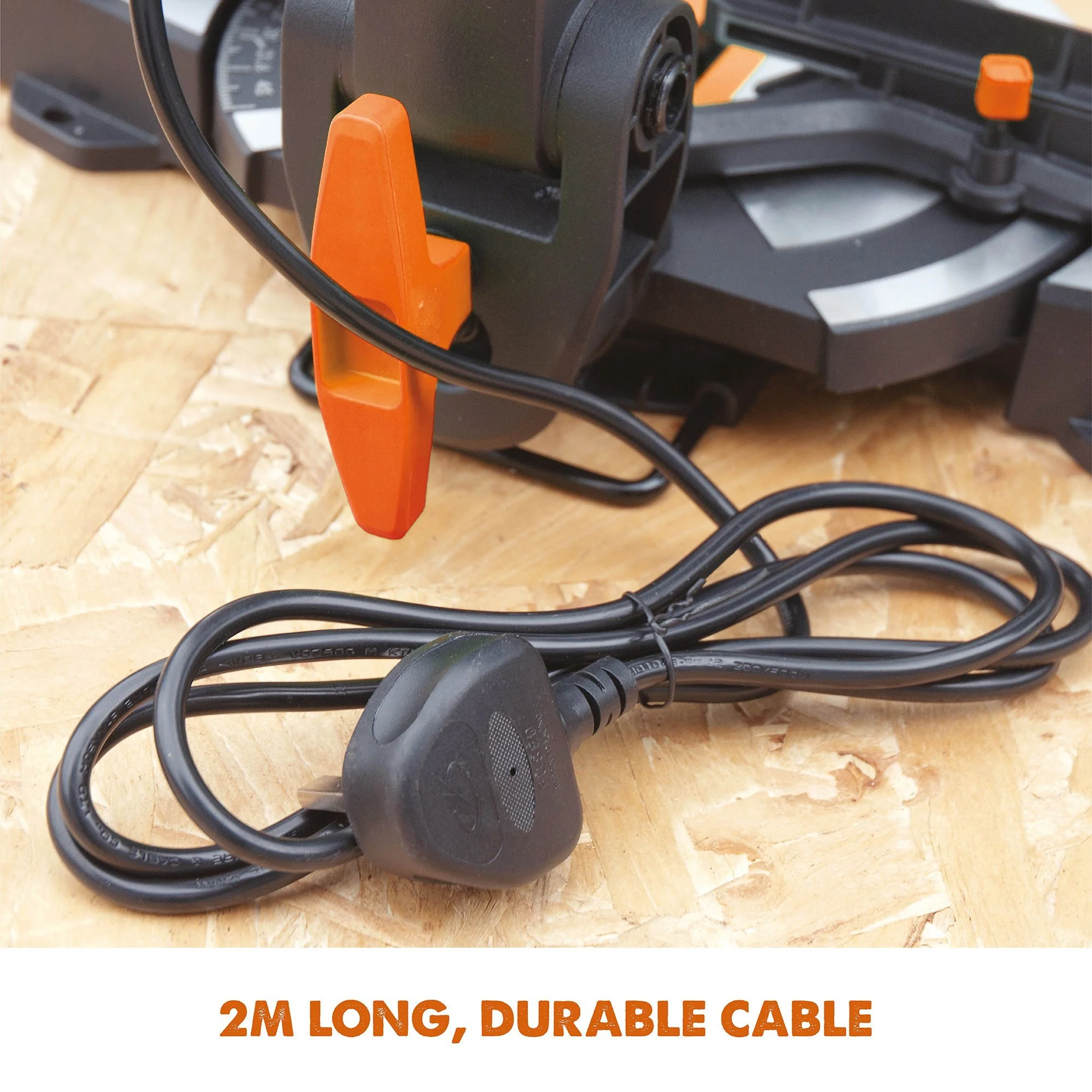 Evolution R210CMS+ Compound Mitre Saw With Extra Wood Blade Bundle - Image 16