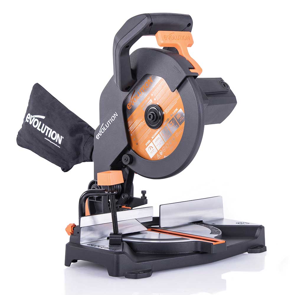 Evolution R210CMS Mitre Saw Spare Parts (April 2024 Onwards)