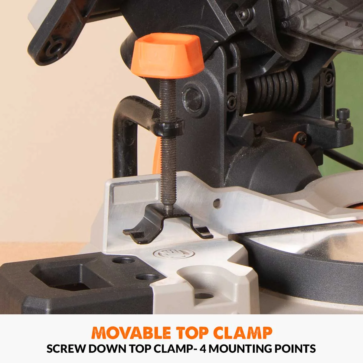 Combination Mitre Saw and Table Saw With 210mm Multi-material Blade R210MTS-G2 - Image 11