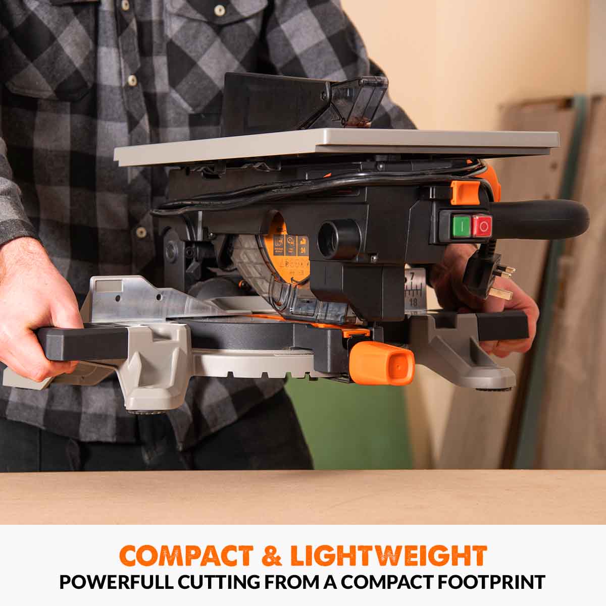Combination Mitre Saw and Table Saw With 210mm Multi-material Blade R210MTS-G2 - Image 12