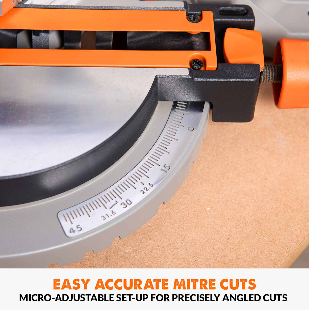 Combination Mitre Saw and Table Saw With 210mm Multi-material Blade R210MTS-G2 - Image 5