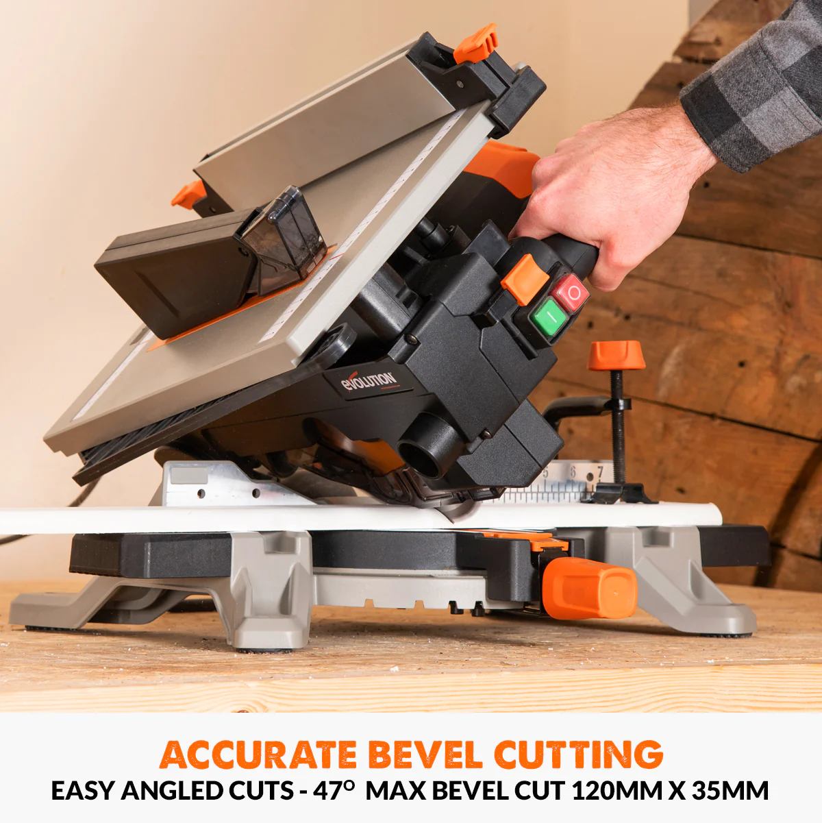 Combination Mitre Saw and Table Saw With 210mm Multi-material Blade R210MTS-G2 - Image 7