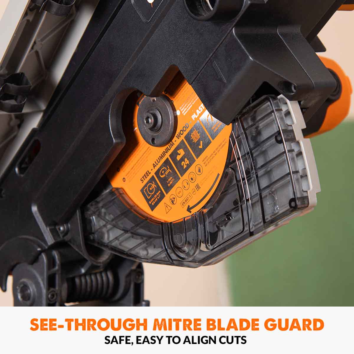 Combination Mitre Saw and Table Saw With 210mm Multi-material Blade R210MTS-G2 - Image 8