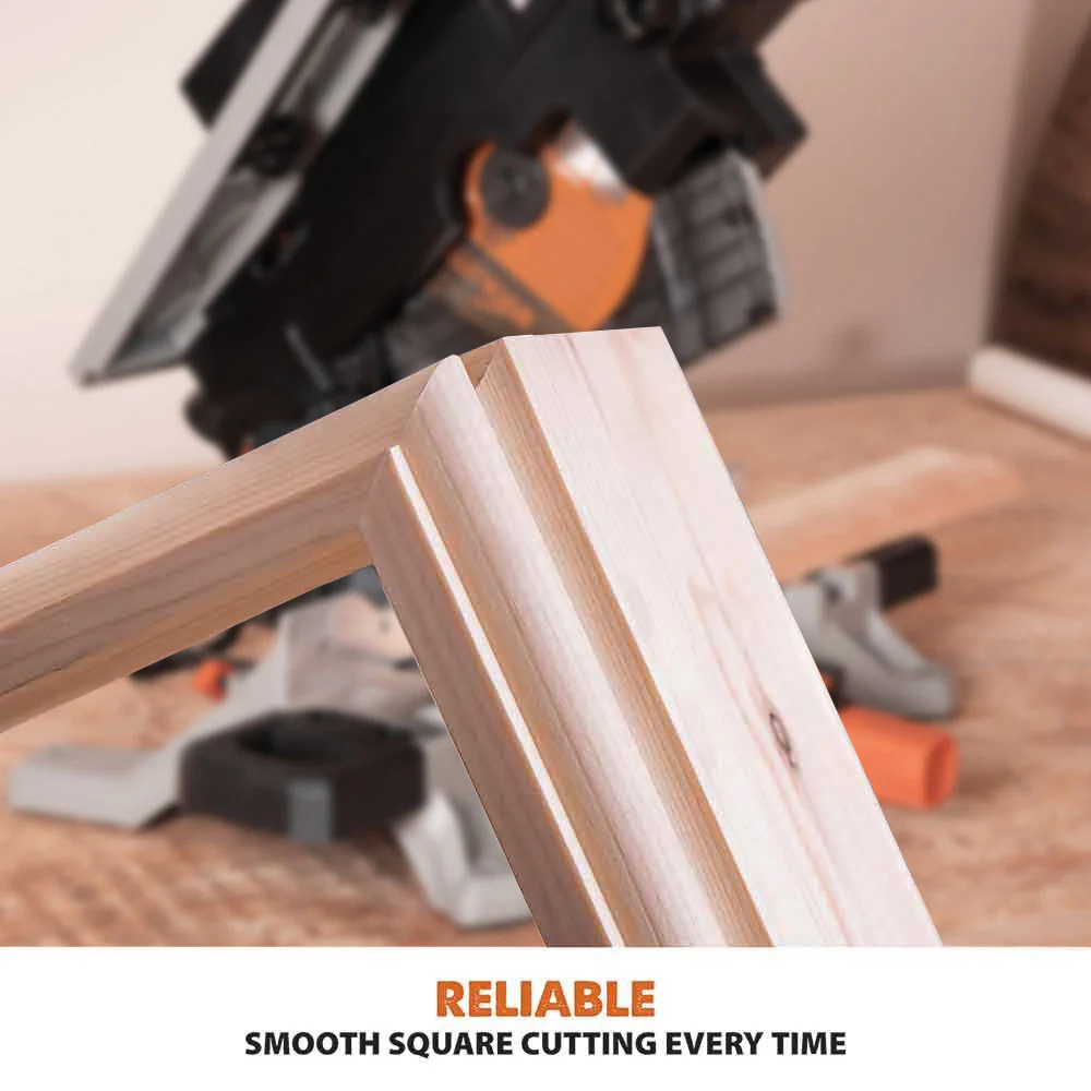 Combination Mitre Saw and Table Saw With 210mm Multi-material Blade R210MTS-G2 - Image 9