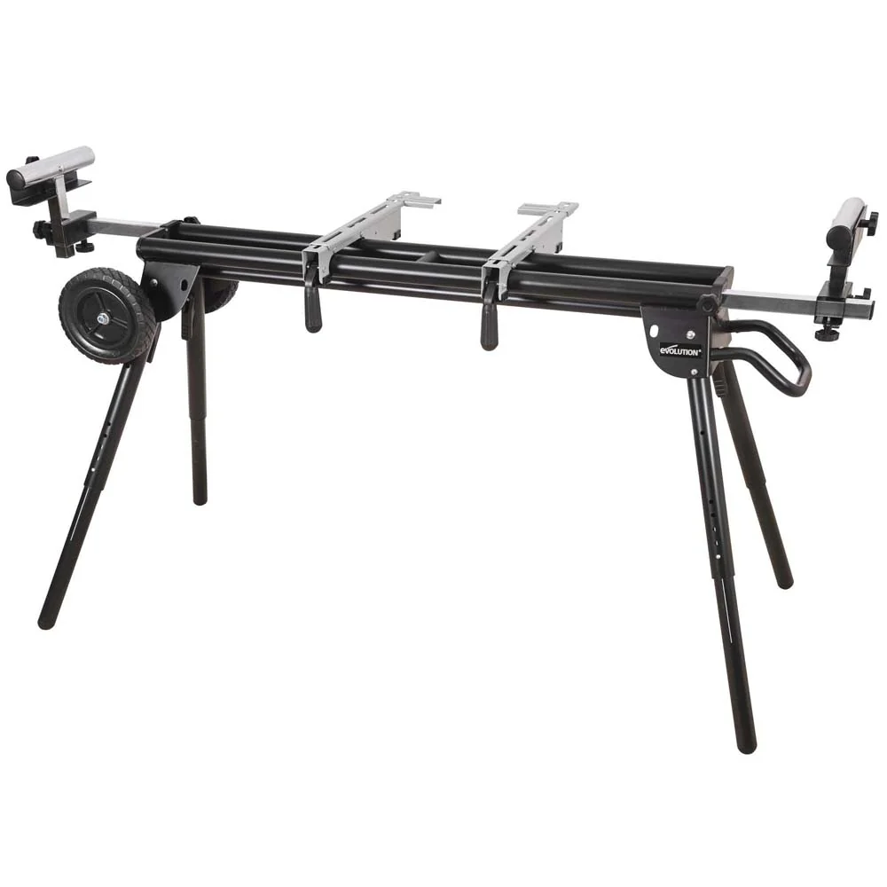 Evolution R210SMS-300+ Sliding Mitre Saw & XL Rolling Stand Bundle - Image 4