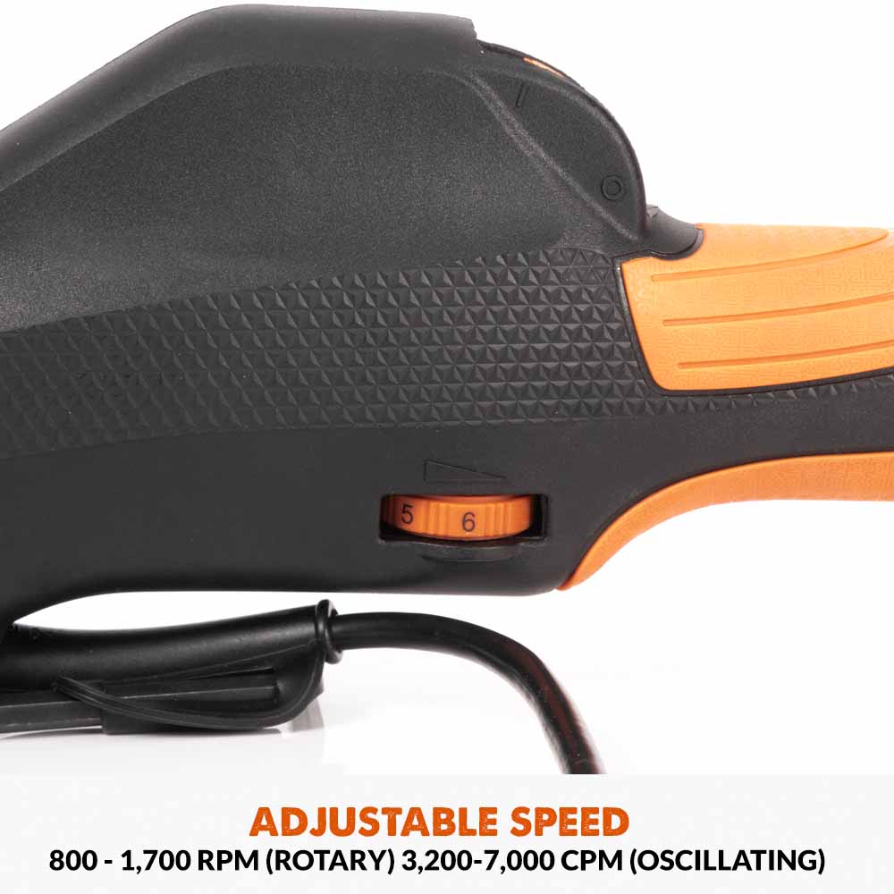Evolution Telescopic Dry Wall Sander With Dual Heads, 710W, 240V | R225DWS-T - Image 13