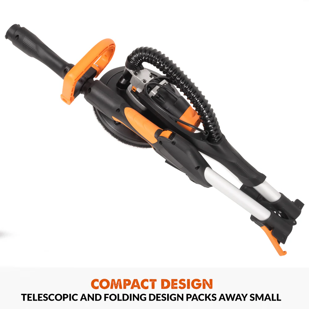 Evolution Telescopic Dry Wall Sander With Dual Heads, 710W, 240V | R225DWS-T - Image 14