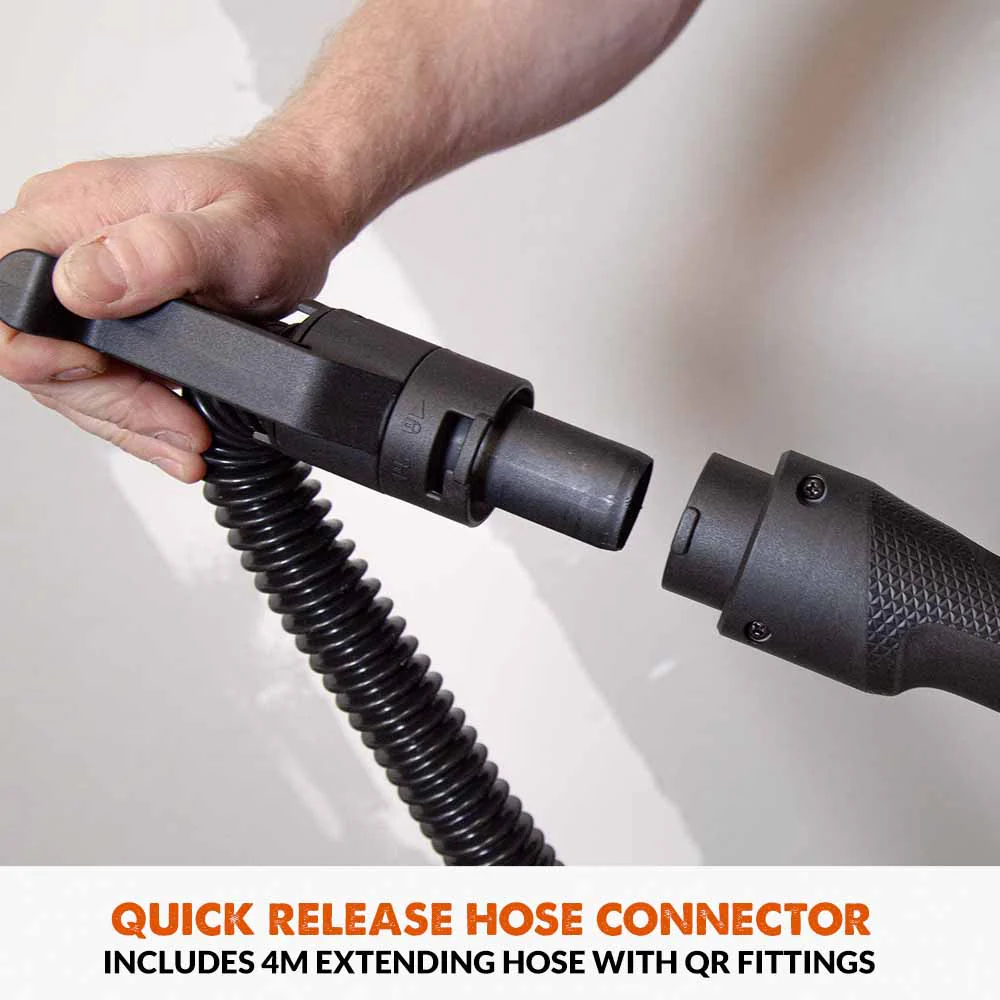 Evolution Telescopic Dry Wall Sander With Dual Heads, 710W, 240V | R225DWS-T - Image 6