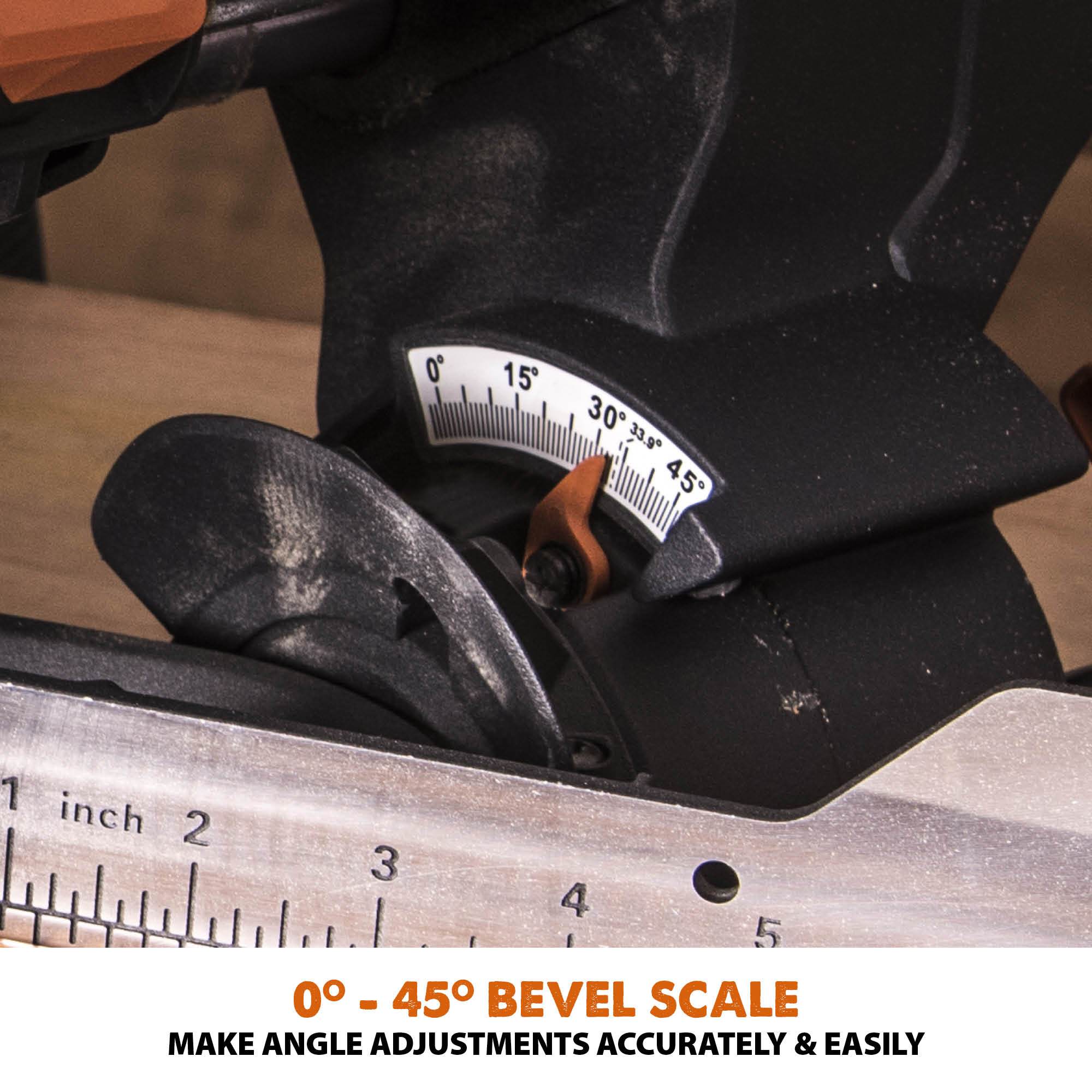 Evolution R255SMS+ 255mm Sliding Compound Mitre Saw & Stand Bundle - Image 11