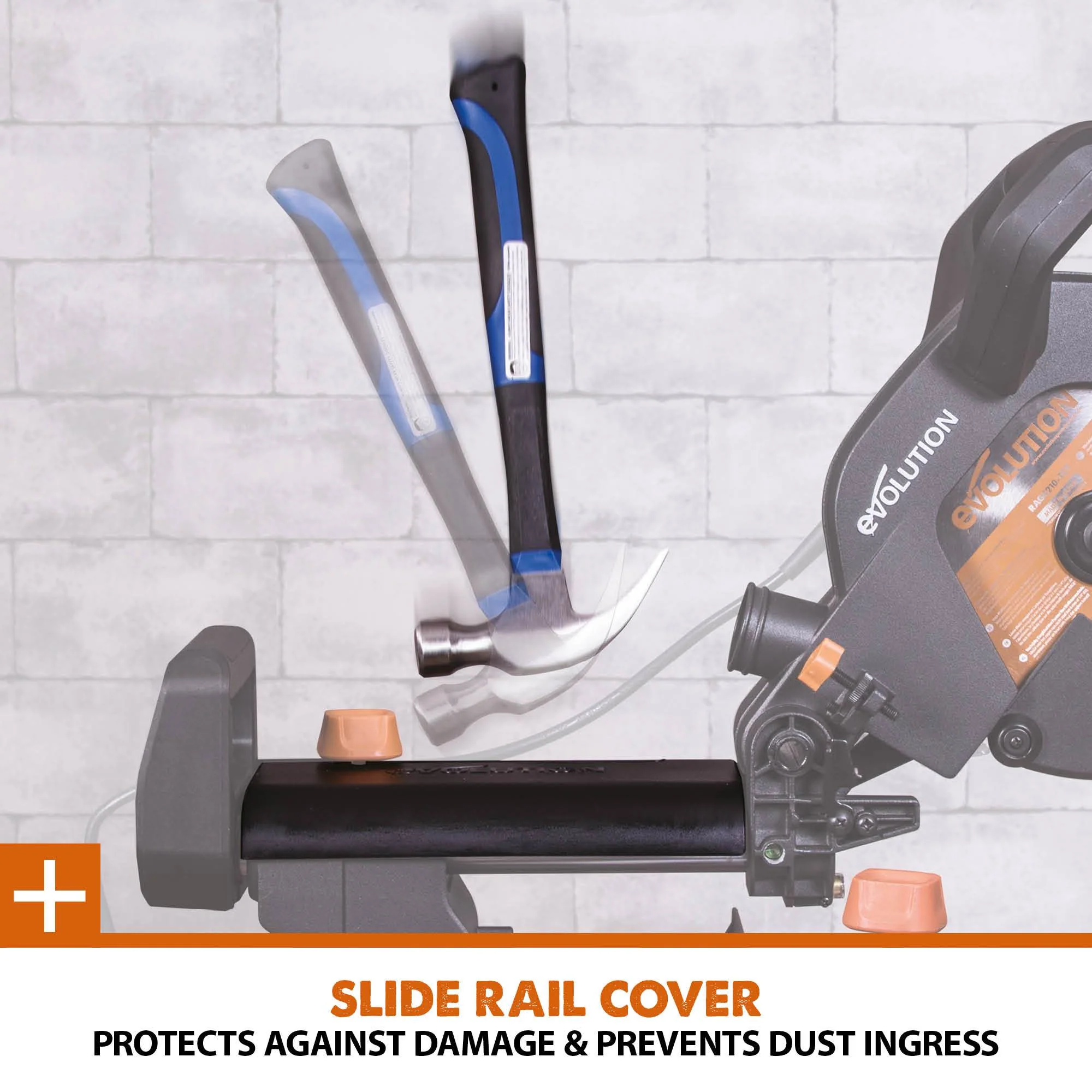 Evolution R255SMS+ 255mm Sliding Compound Mitre Saw & Stand Bundle - Image 23