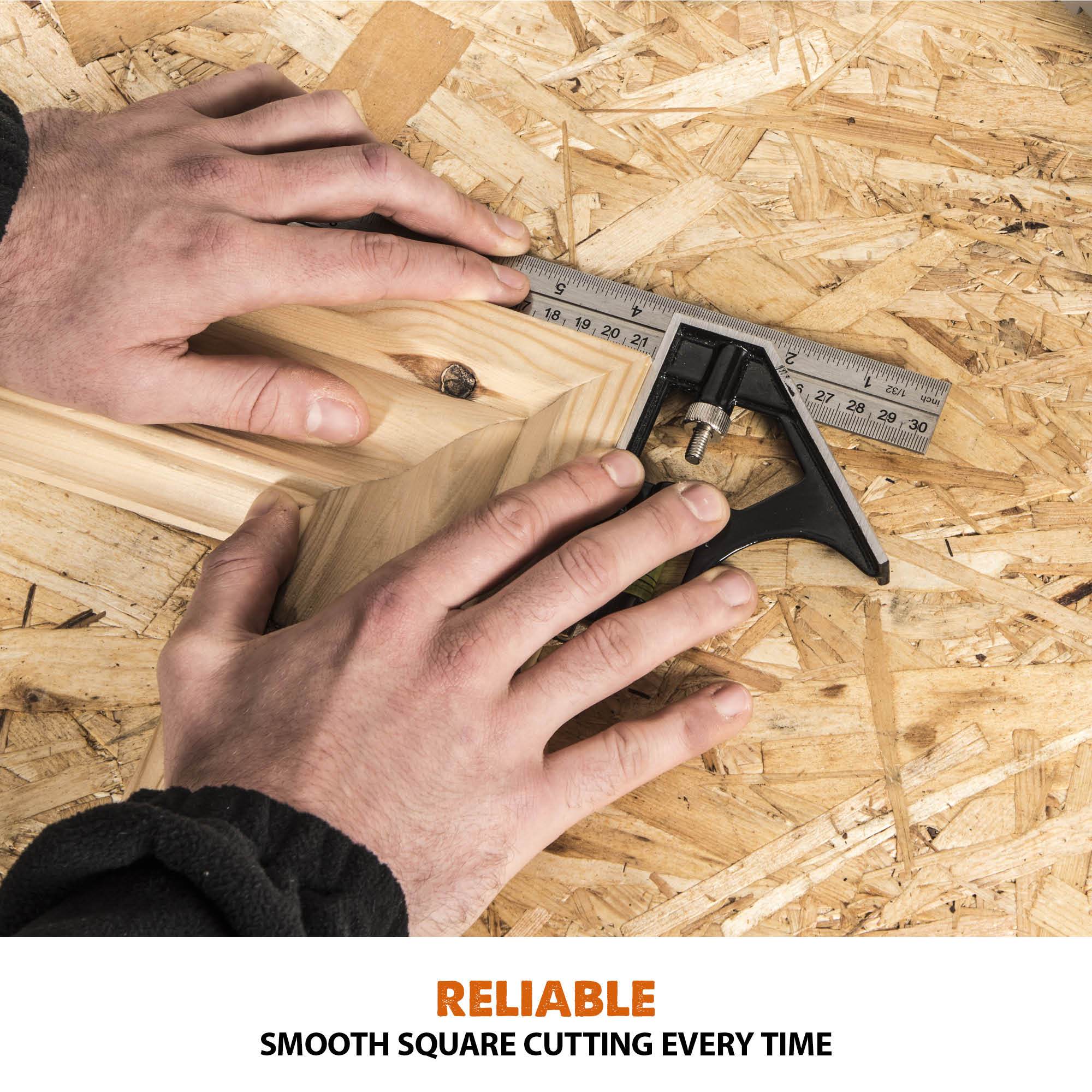 Evolution R255SMS+ 255mm Sliding Compound Mitre Saw & Stand Bundle - Image 7