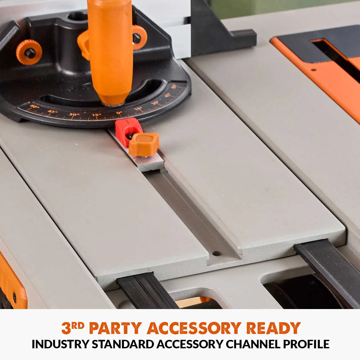 Evolution R255TBL Portable Table Saw 230v 255mm With TCT Multi-material Blade - Image 9