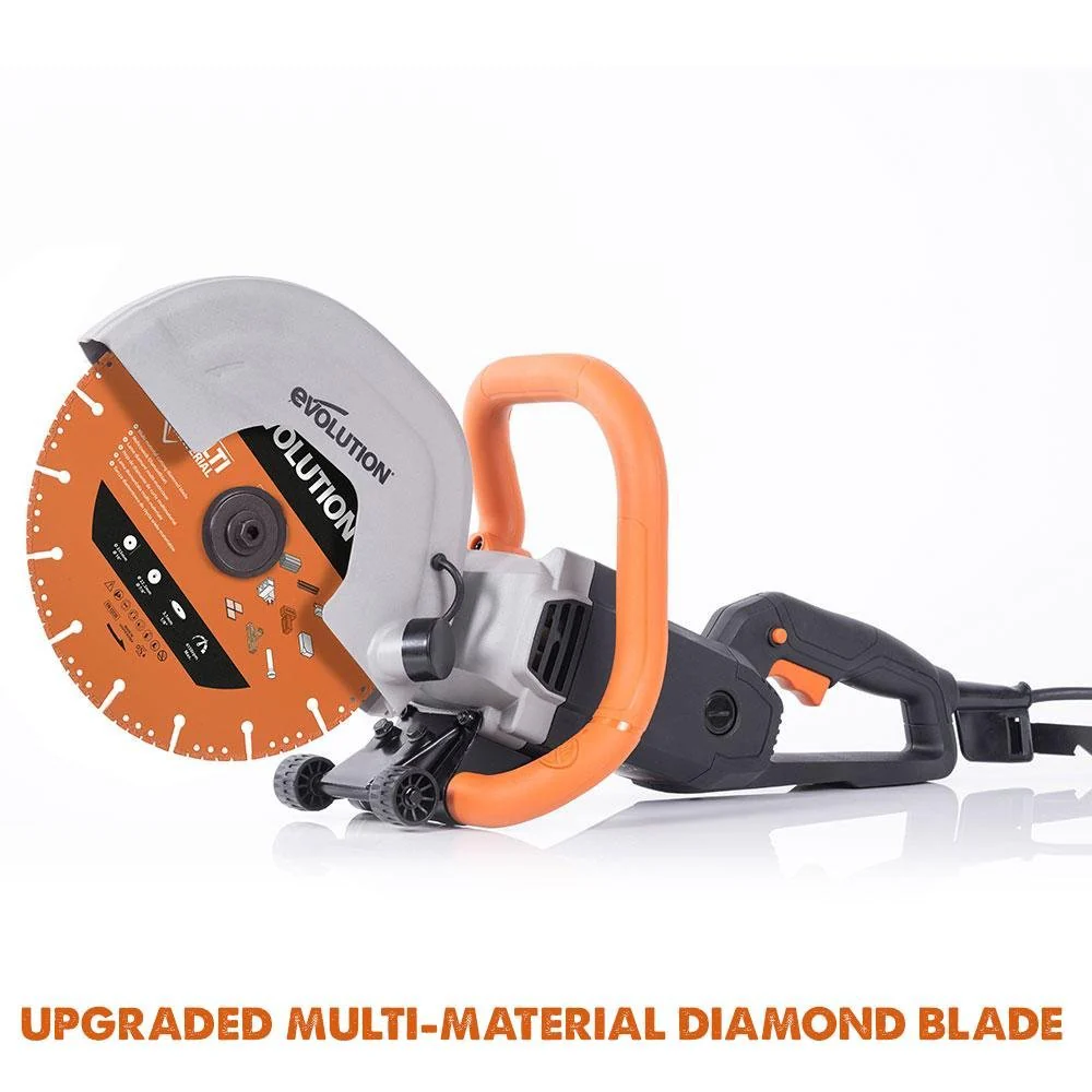Evolution R300DCT 300mm 12" Electric Disc Cutter, Concrete Saw, (Refurbished - Like New) - Image 12