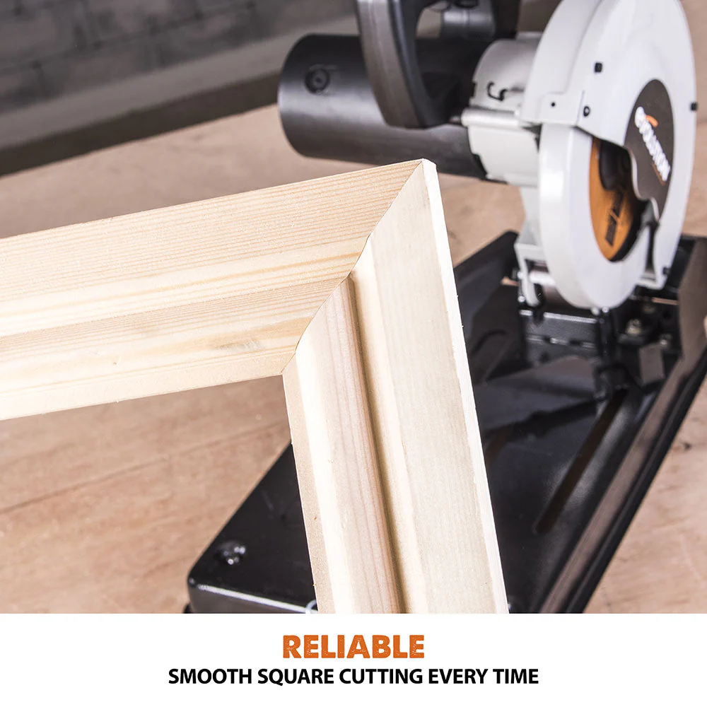 Evolution RAGE4 - 185mm Chop Saw with TCT Multi-material Cutting Blade B-grade (Refurbished as new) - Image 5