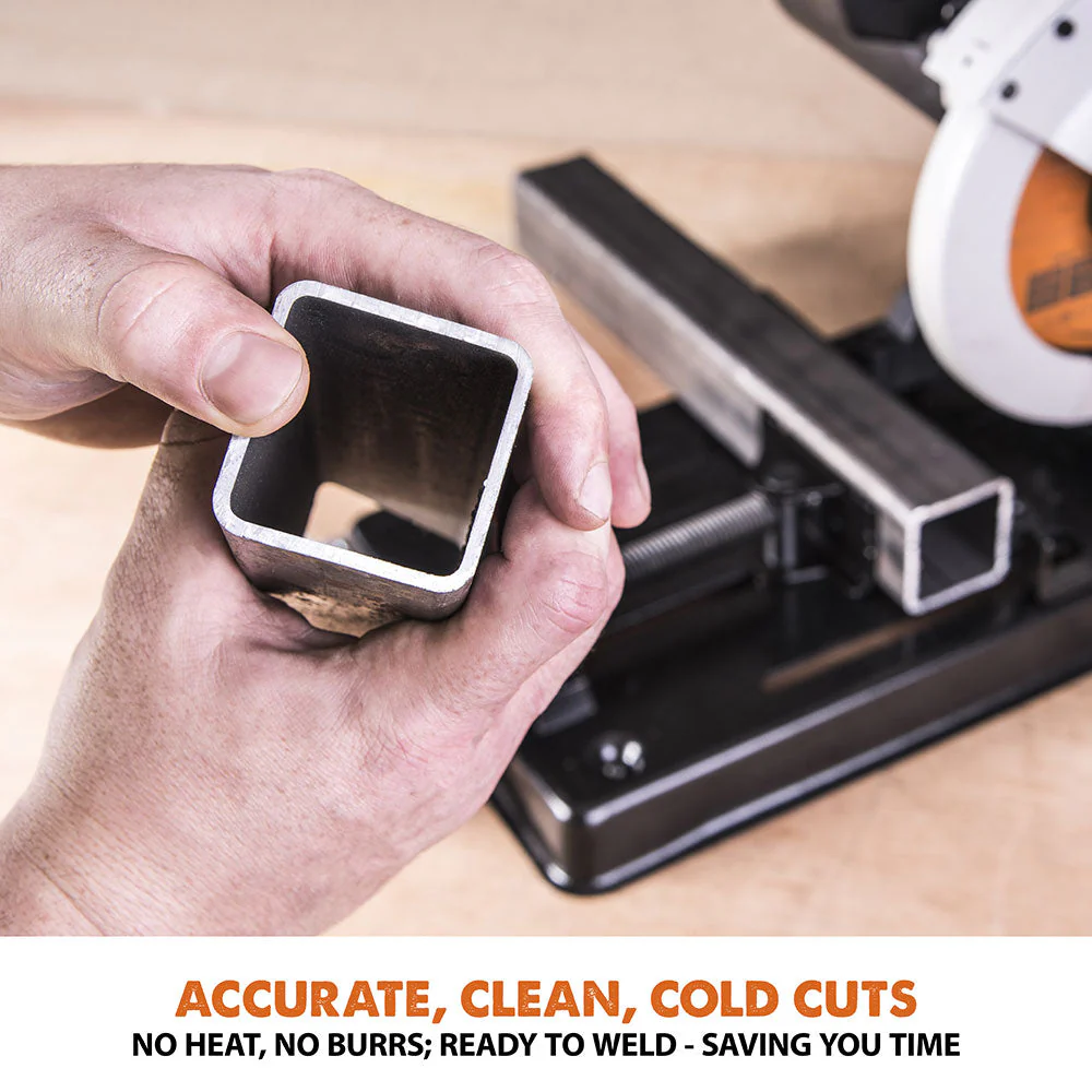 Evolution RAGE4 - 185mm Chop Saw with TCT Multi-material Cutting Blade C-grade (Refurbished fair condition) - Image 4
