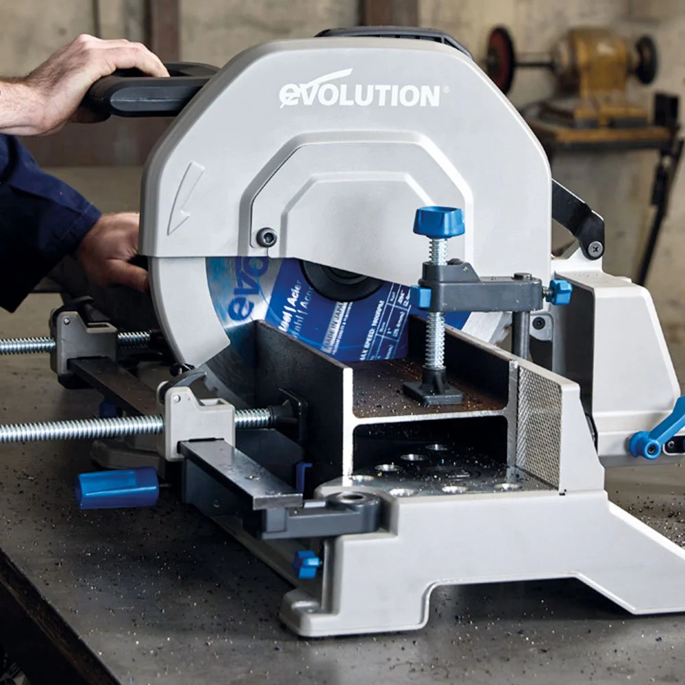 Mitering Chop Saw With 355mm Blade For Heavy Duty Metal Cutting | S355MCS - Image 15