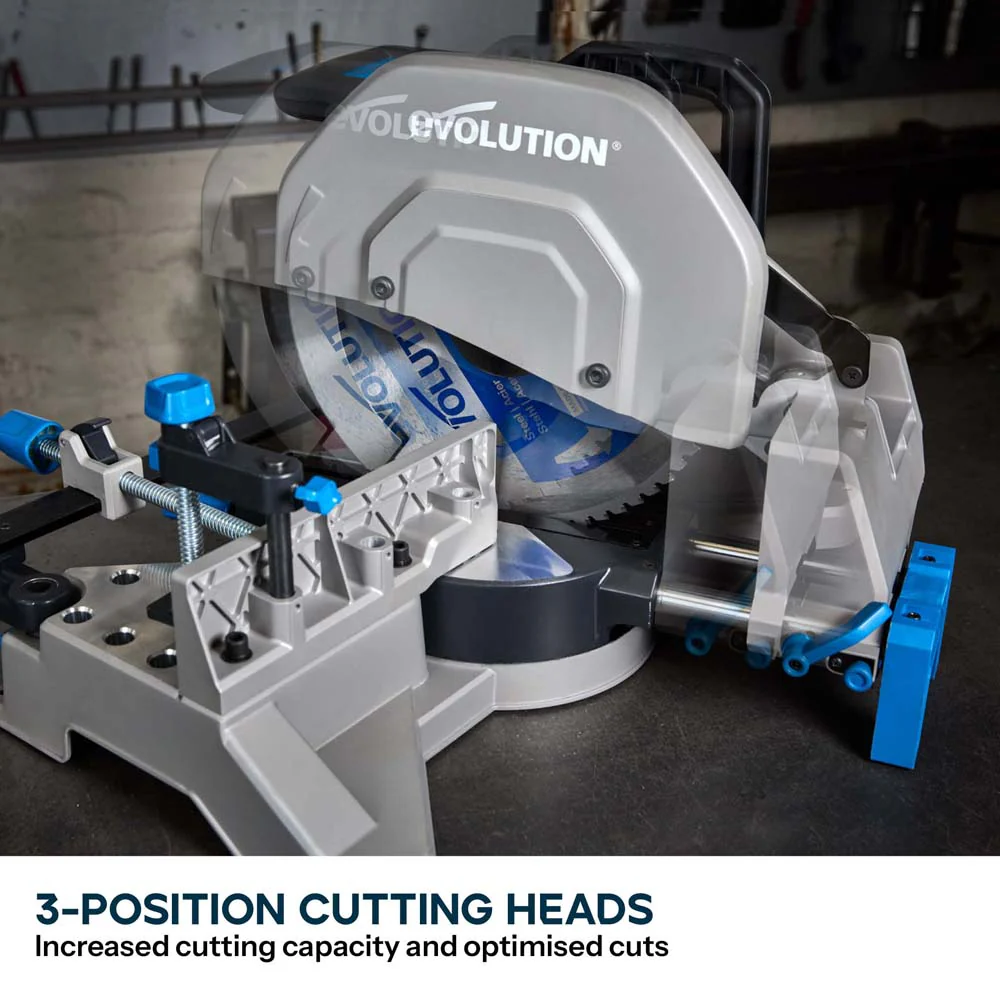 Mitering Chop Saw With 355mm Blade For Heavy Duty Metal Cutting | S355MCS - Image 7