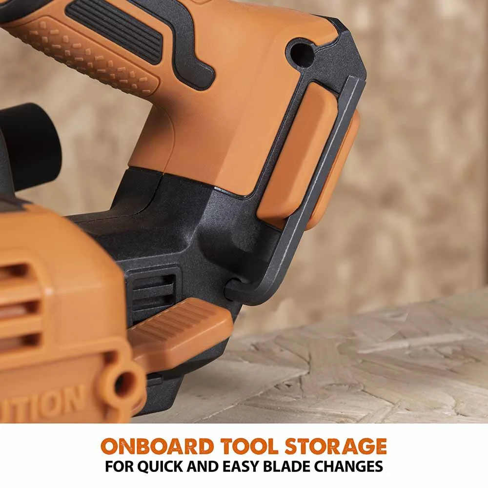 Evolution R185CCSX-Li 185mm Cordless Circular Saw & ST2800-G2 Universal 2.8m Track Bundle - Image 20
