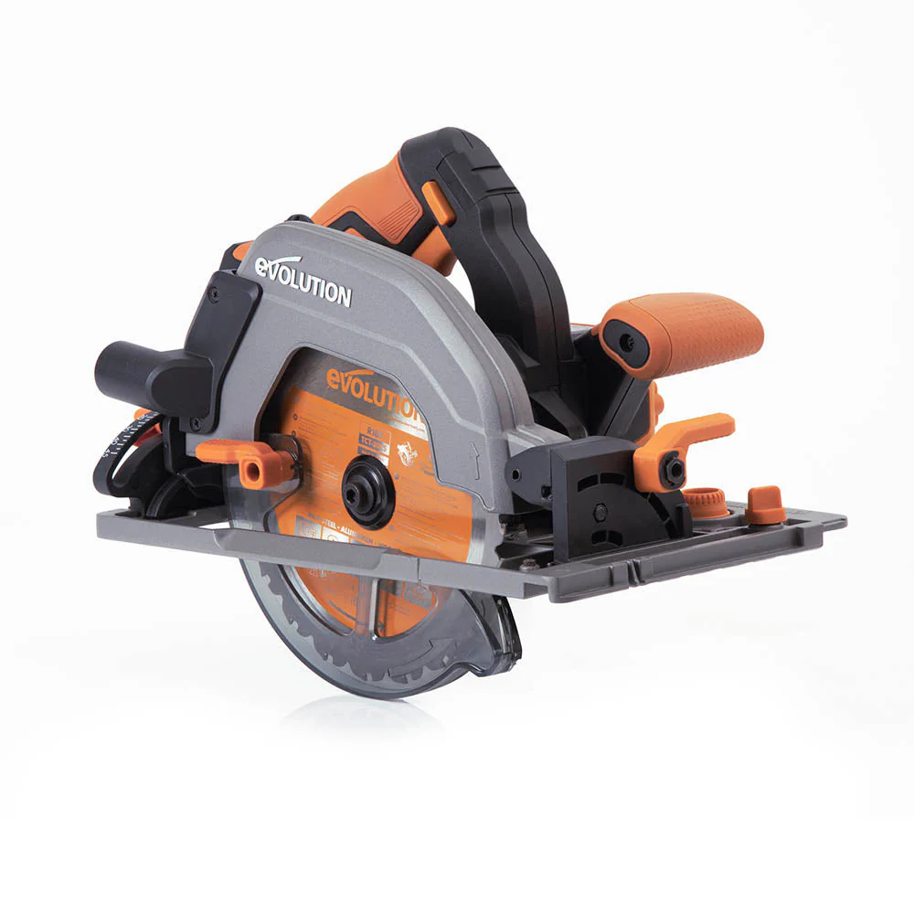 Evolution R185CCSX-Li 185mm Cordless Circular Saw & ST2800-G2 Universal 2.8m Track Bundle - Image 26