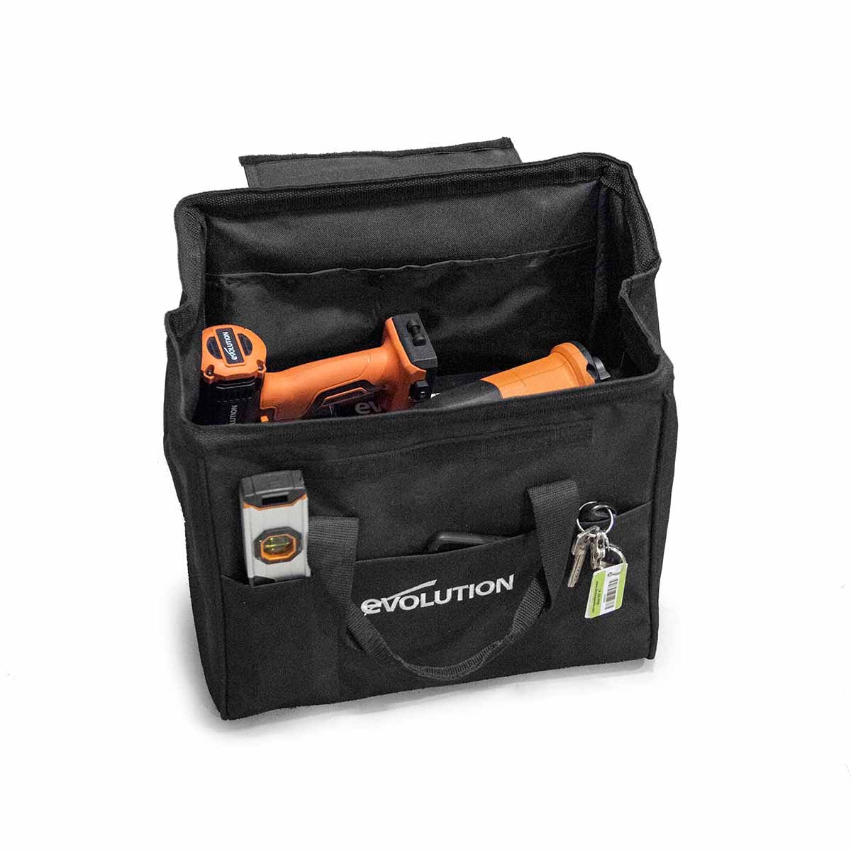 Evolution R185CCSX-Li 185mm Cordless Circular Saw & ST2800-G2 Universal 2.8m Track Bundle - Image 29
