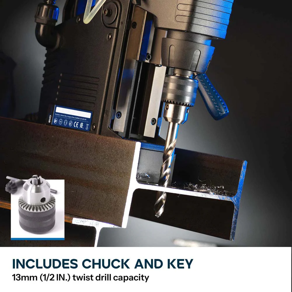 Evolution EVOMAG42 - 42mm Magnetic Drill - Image 6