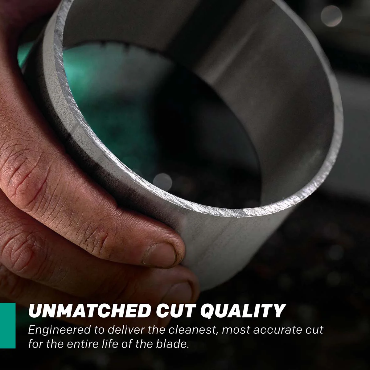 EVOMAX 355mm 100-Teeth Tungsten Carbide Blade for Professional Heavy Duty Aluminium Cutting - Image 5