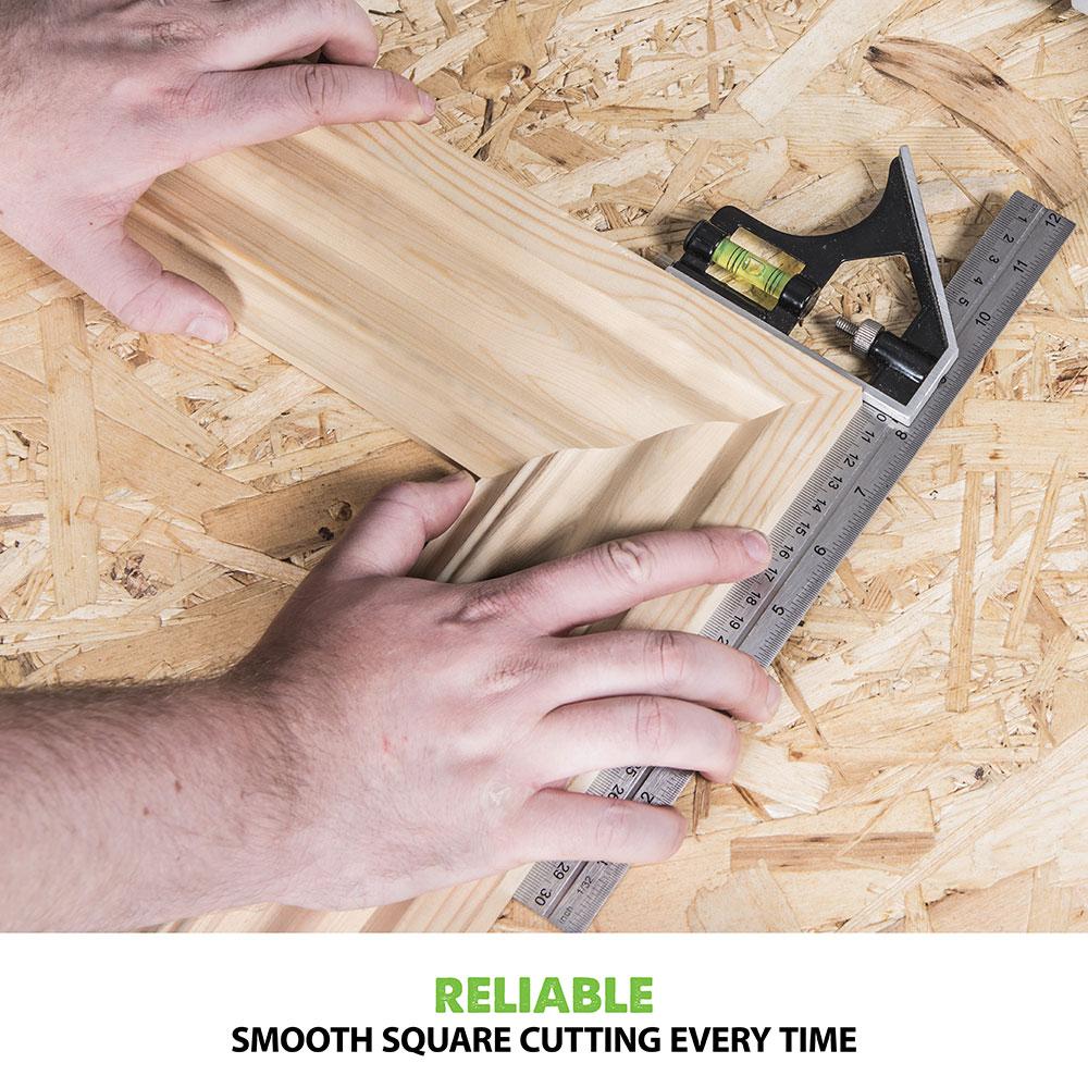 Evolution F165CCSL - 165mm Circular Saw with TCT Multi-Material Cutting Blade (230v) - Image 5