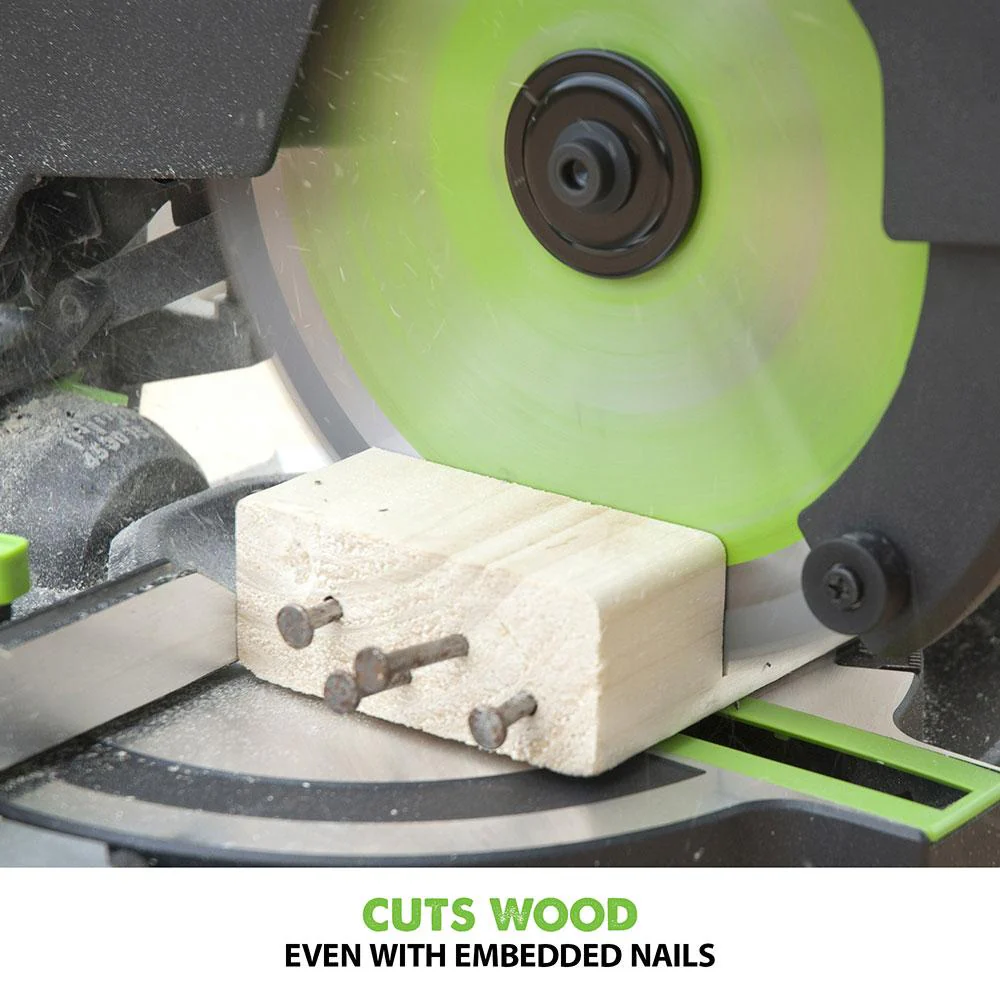 Evolution F210CMS 210mm Compound Mitre Saw With TCT Multi-Material Cutting Blade (230v) - Image 5