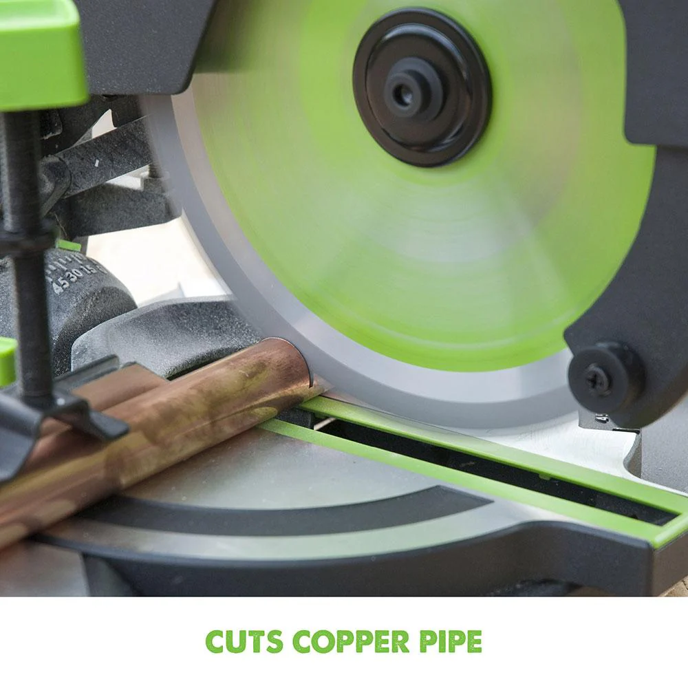 Evolution F210CMS 210mm Compound Mitre Saw With TCT Multi-Material Cutting Blade (230v) - Image 6