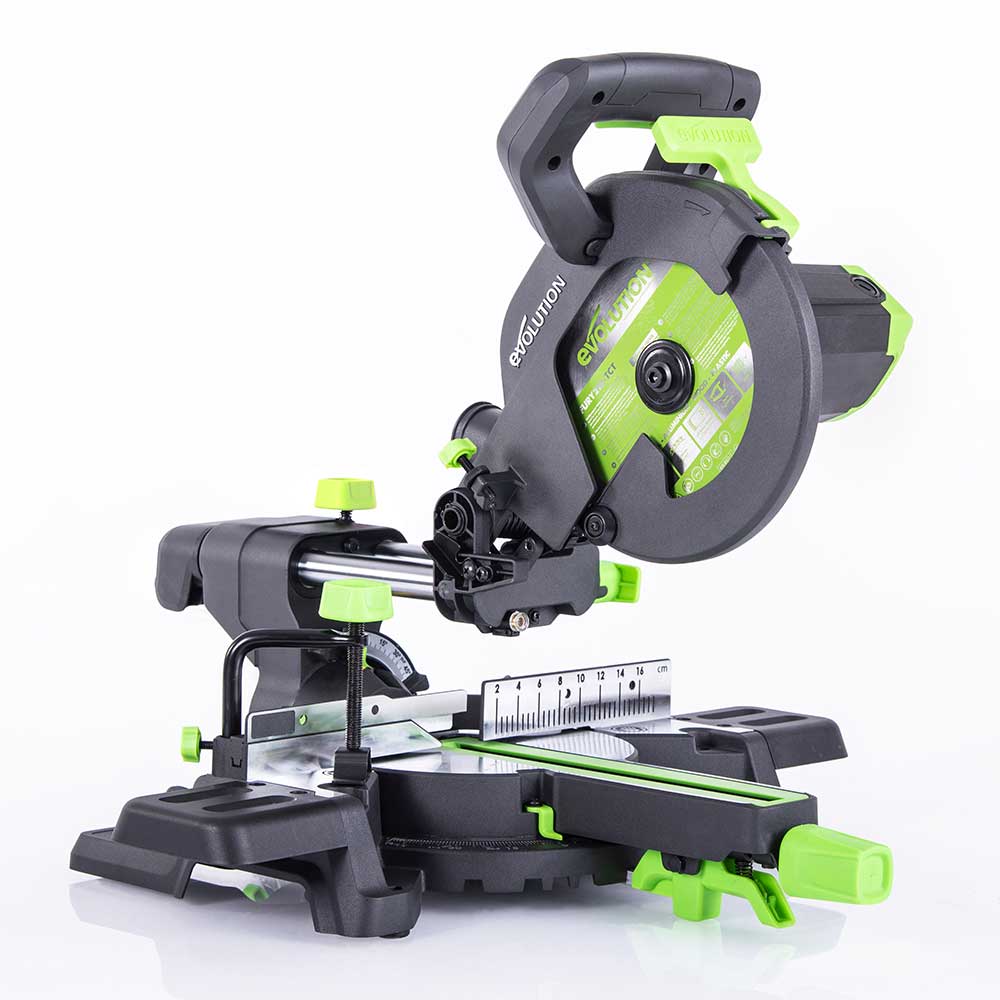 Evolution F210SMS Sliding Mitre Saw Spare Parts
