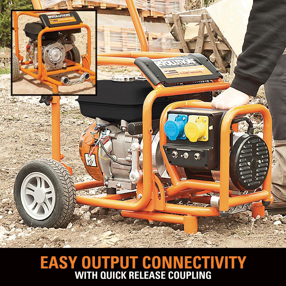 Evolution Evo-System 2800W Generator Output - Image 6