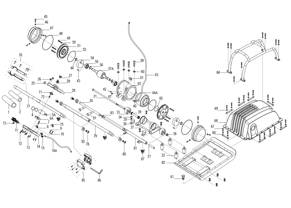 Evolution H320-E Compactor Spare Parts - Image 2