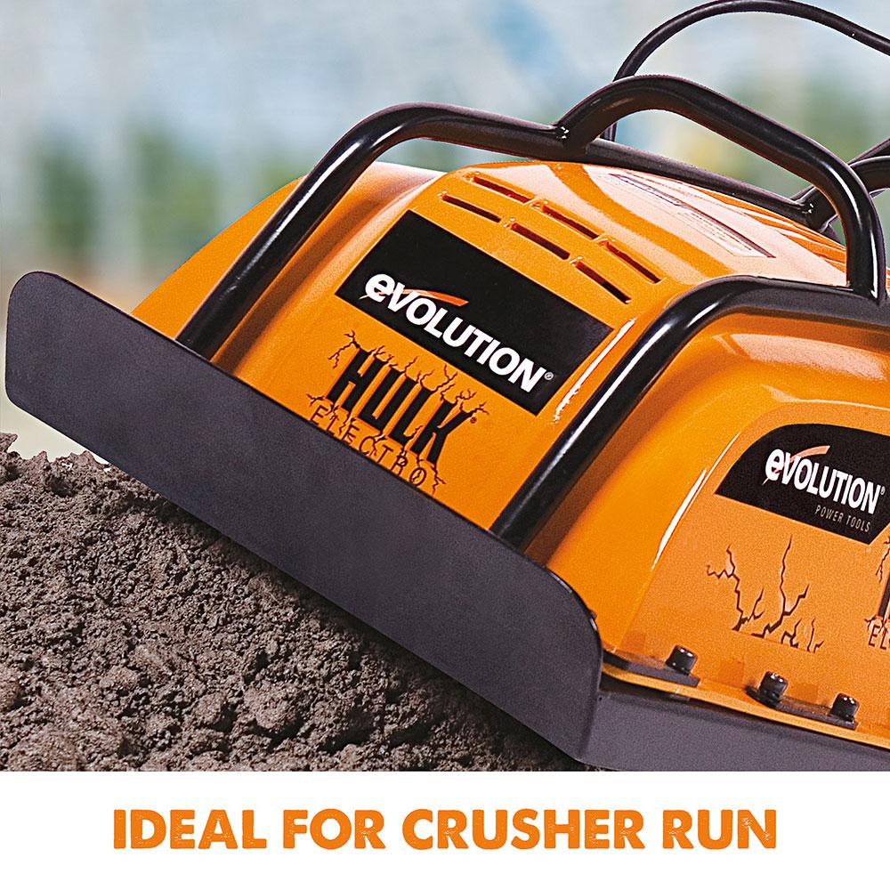 Hulk Electro H320-E 230V Electric Plate Compactor - Image 13